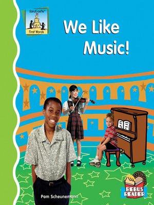 cover image of We Like Music!